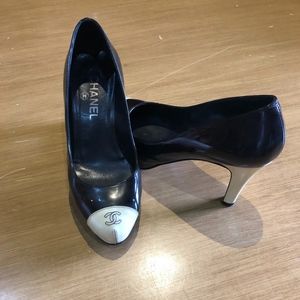 Chanel Patent Leather Pump